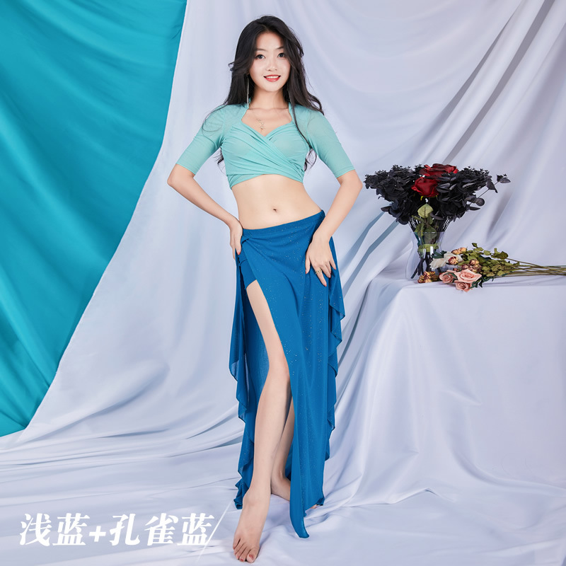 Casual belly dance costume for ladies 5553